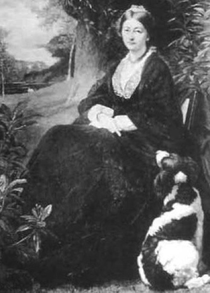 Lady Frances Parthenope Verney 
(1819-1890)