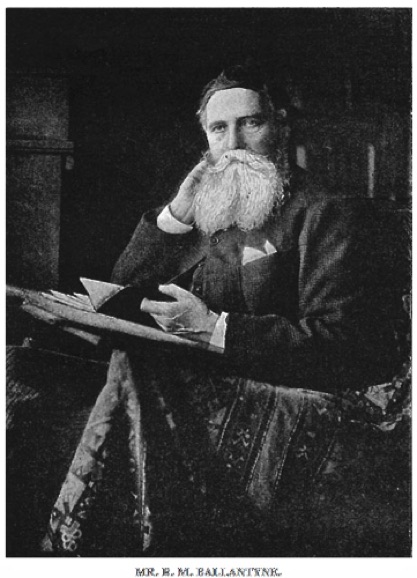 Robert Michael Ballantyne 
(1825-1894)