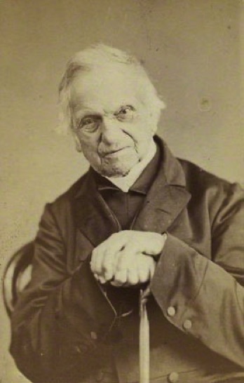Adam Sedgwick 
(1785-1873)
c.1867