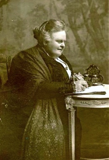 Charlotte Sophia Burne
(1850-1923)