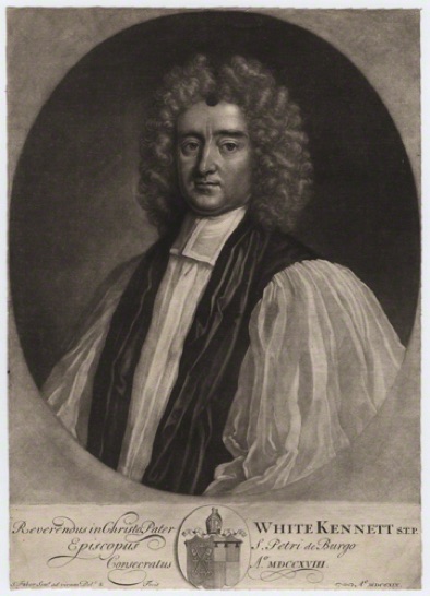 Bishop White Kennett
(1660-1728)