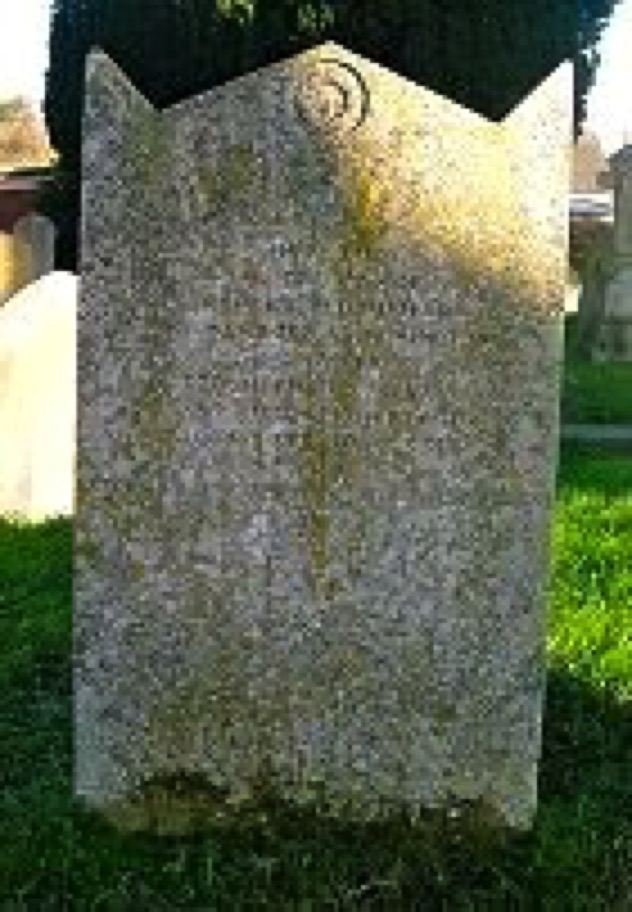Robert Bloomfield's Grave 
All Saints Churchyard, Campton, Bedforshire