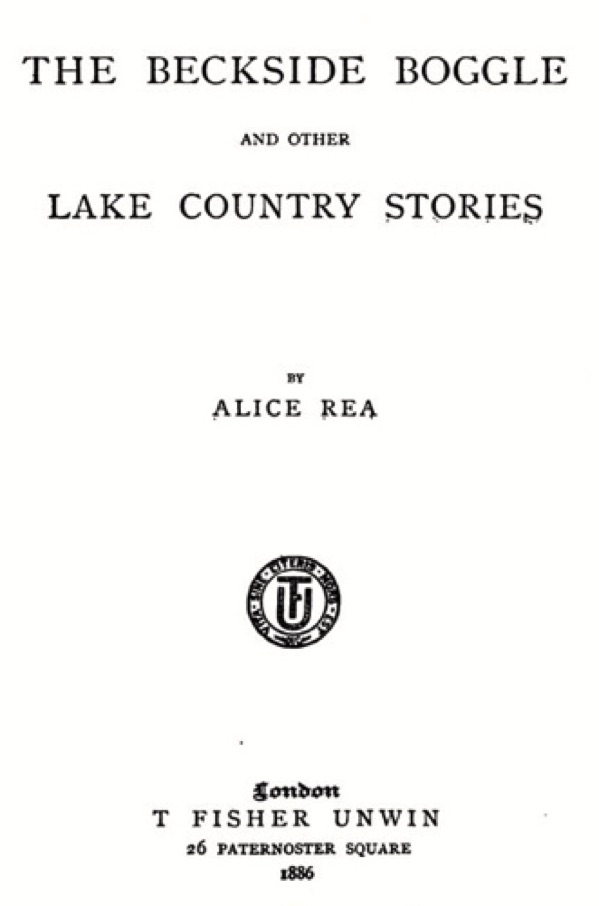 The Beckside Boggle 
(1886)