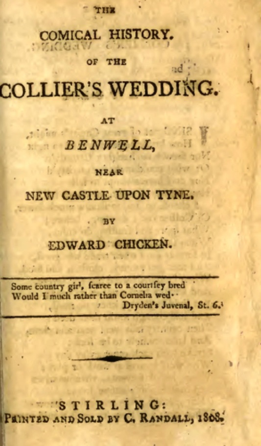The Collier's Wedding (1868)