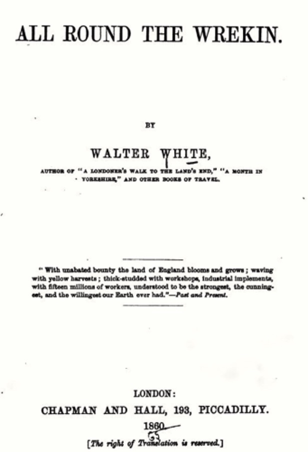 All Around The Wrekin
(1860)