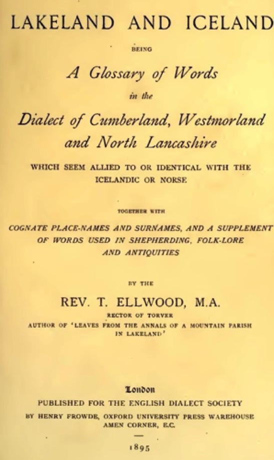 Lakeland and Iceland 
(1895)