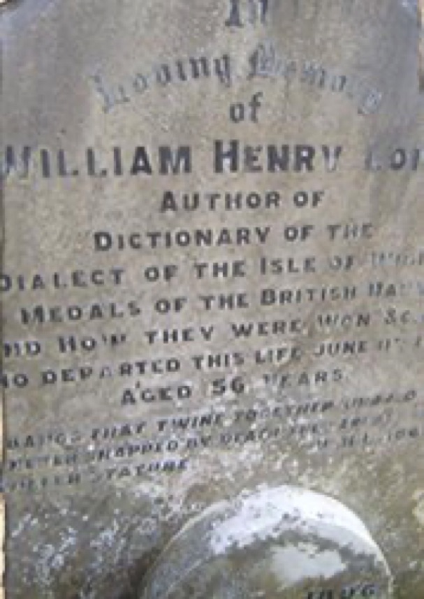 William Henry Long's Grave.