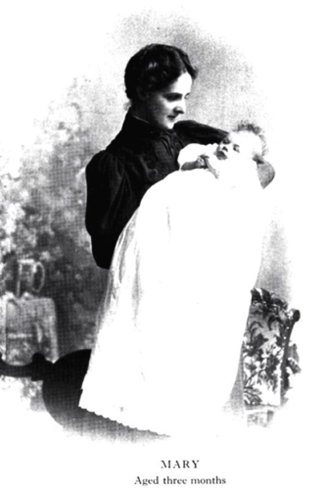 Elizabeth Mary Wright and their daugher Mary