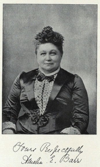 Amelia Edith Barr
(1831-1919)