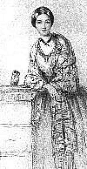 Lady Frances Parthenope Verney 
(1819-1890)