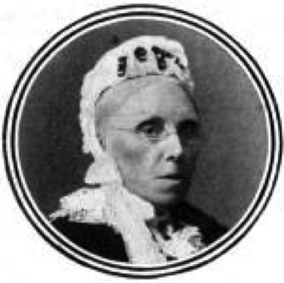 Mrs. George Linnaeius Banks (née Isabella Varley)
(1821-1897)