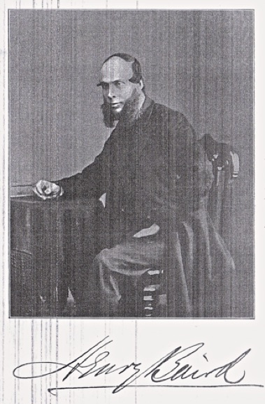 Henry Baird, a.k.a. Nathan Hogg
(c. 1829-1880)