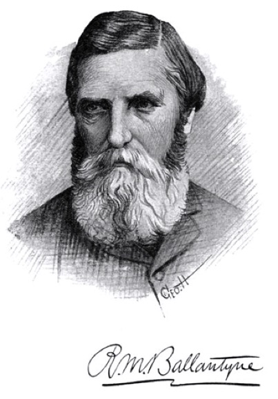 Robert Michael Ballantyne 
(1825-1894)