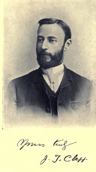 John Trafford Clegg
(157-1895)