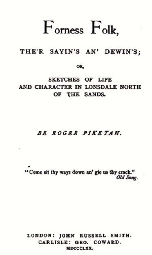 Forness Folk
(1870)